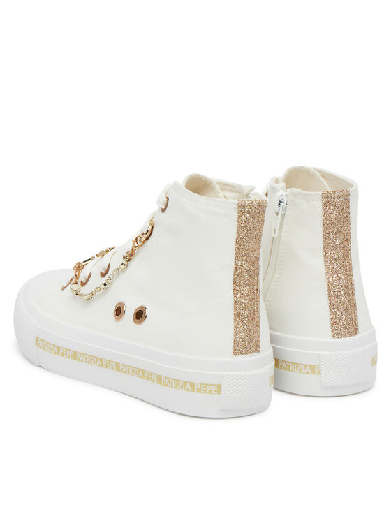 Patrizia Pepe Patrizia Pepe Scarpe da ginnastica PPJ310 27 Bianco