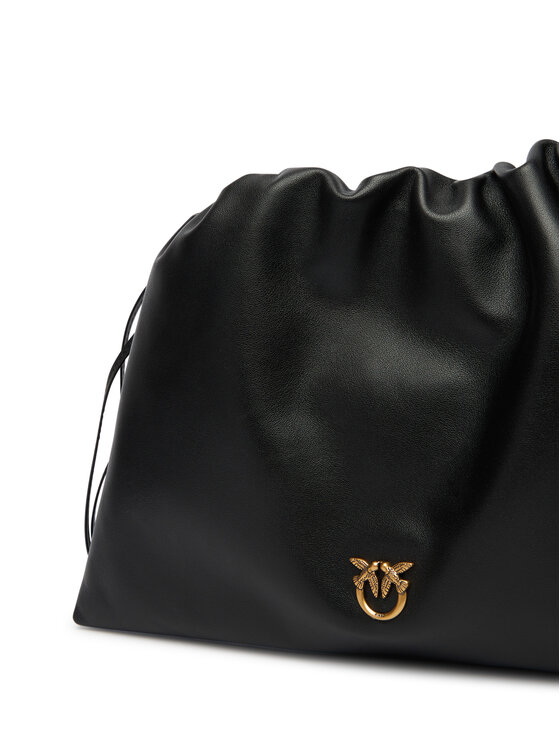 PINKO PINKO Σάκος MAXI CLUTCH+TRACOLLA SP Μαύρο