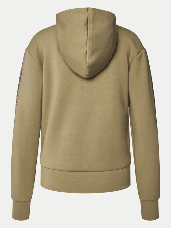 Guess Guess Felpa W5RQ03 KBYE2 Verde Regular Fit