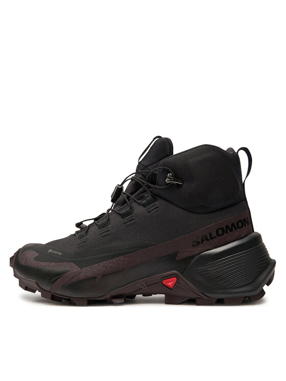 Salomon Salomon Trekkingi Cross Hike Mid Gtx 2 W GORE-TEX L41731000 Czarny
