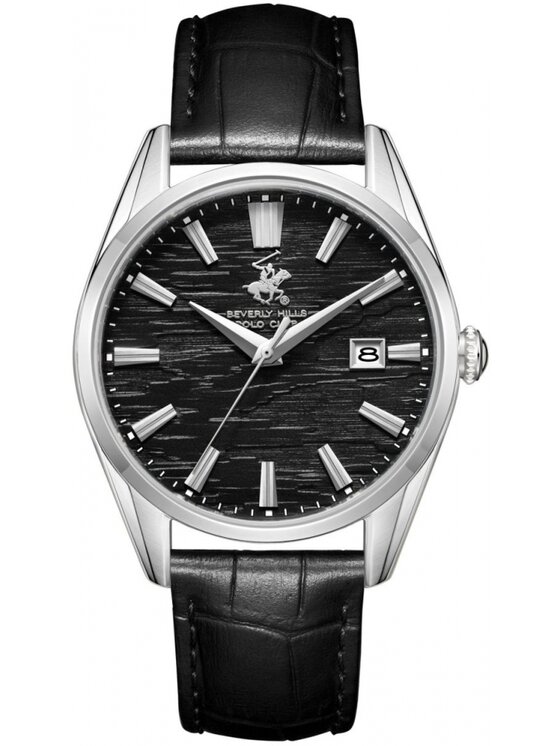 Beverly Hills Polo Club Beverly Hills Polo Club Zegarek BP3811X.351 Czarny
