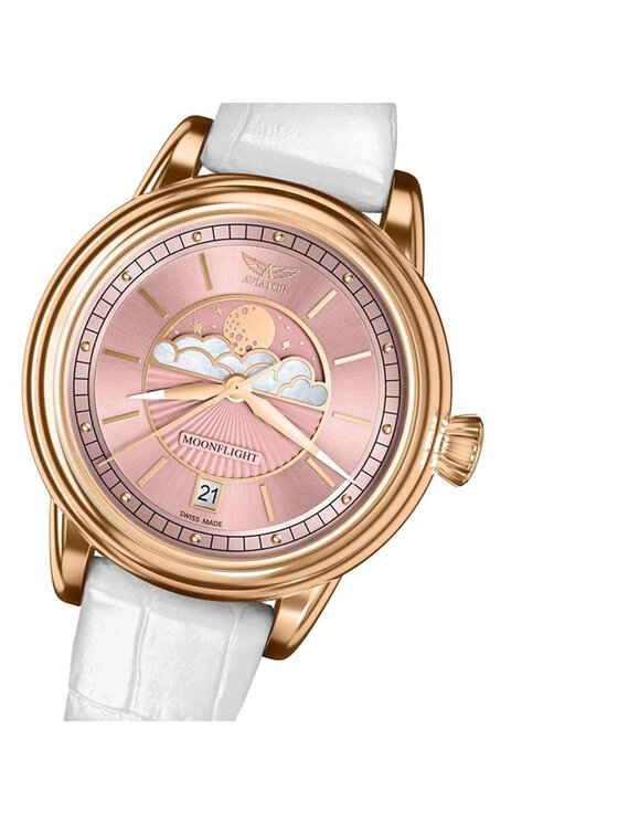 Aviator Aviator Orologio V.1.33.2.258.4WM Rosa