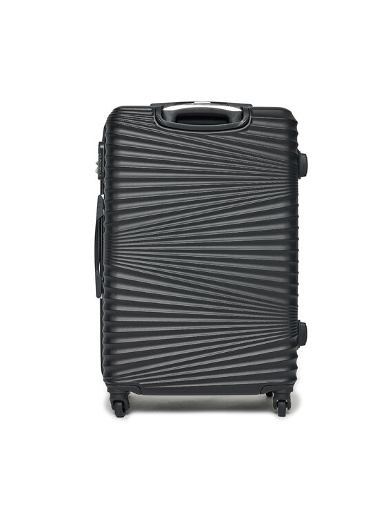 Semi Line Semi Line Didelis lagaminas T5743-2 Juoda