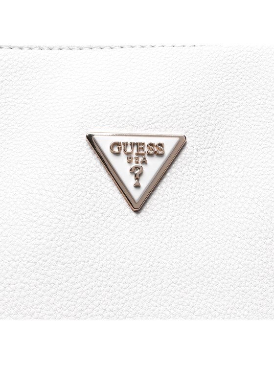 Guess Guess Ročna torba Meridan (BG) HWBG87 78230 Bela