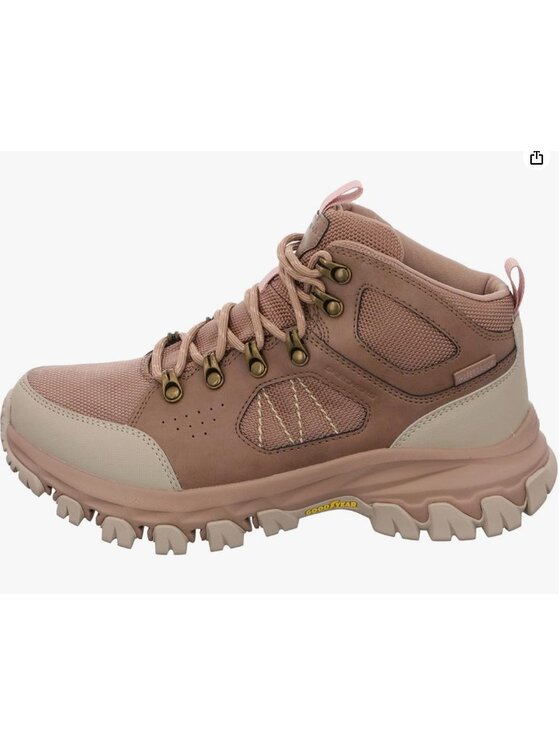 Skechers Skechers Trekkingi Edgemont Beżowy