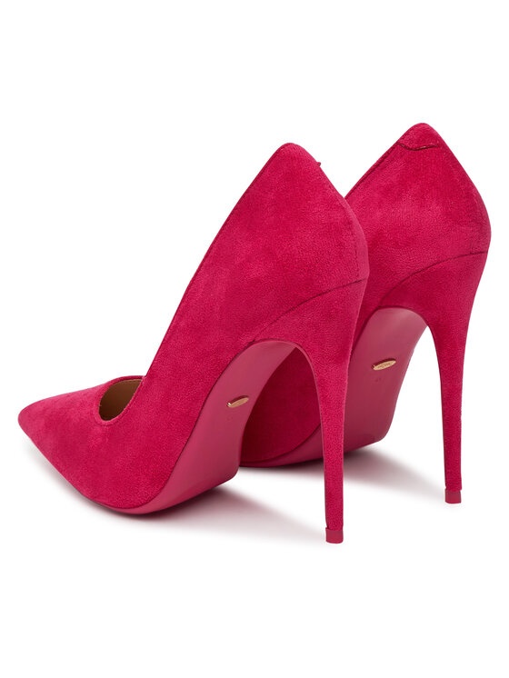 DeeZee DeeZee Pantofi cu toc subțire DZ0023 Roz