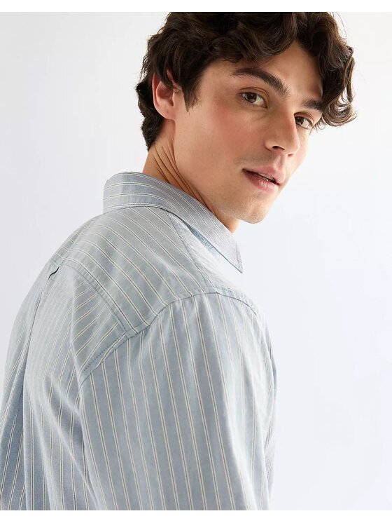 Wrangler Wrangler Camicia 1 PKT SHIRT Blu Regular Fit