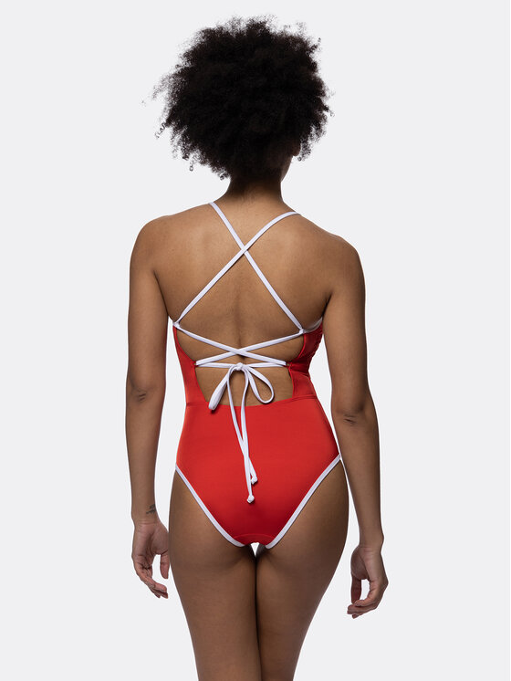 Dorina Dorina Bikiny Bandol D001739MI010 Červená