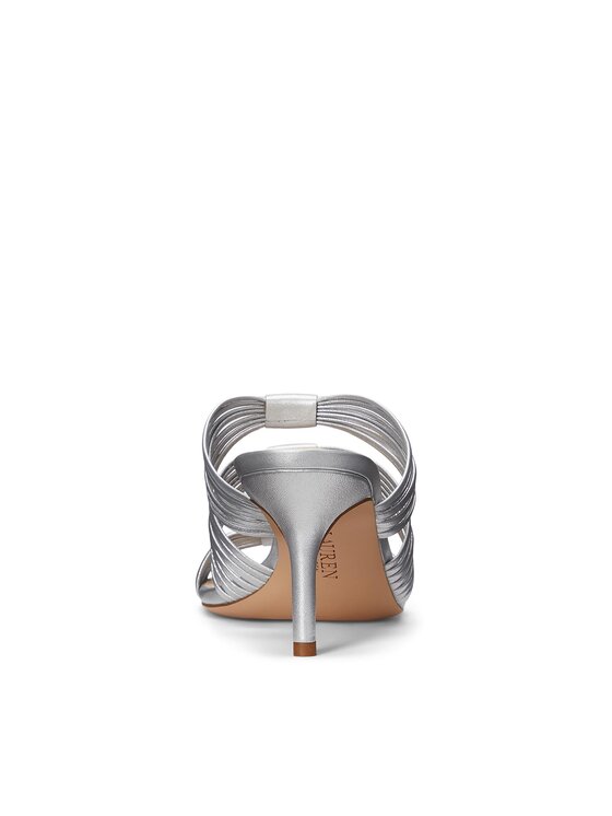 Lauren lorraine silver best sale shoes