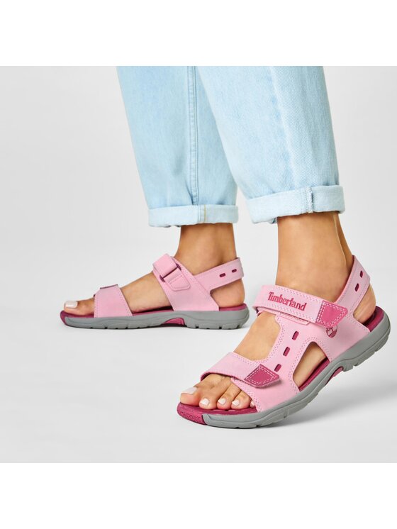 Timberland Timberland Sandales Moss Jump 2 Strap Sandal TB0A2APDX82 Rozā