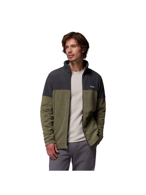 Columbia Columbia Polar Basin Trail III Full Zip Fleece Zielony Regular Fit