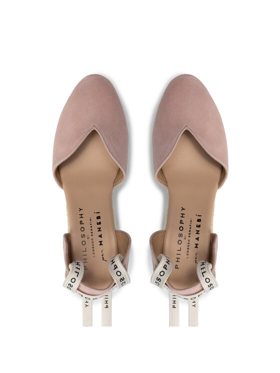 Manebi Manebi Espadrilky Manebi by Philosophy Di Lorenzo Serafini 41A6301-8003-0226 Ružová
