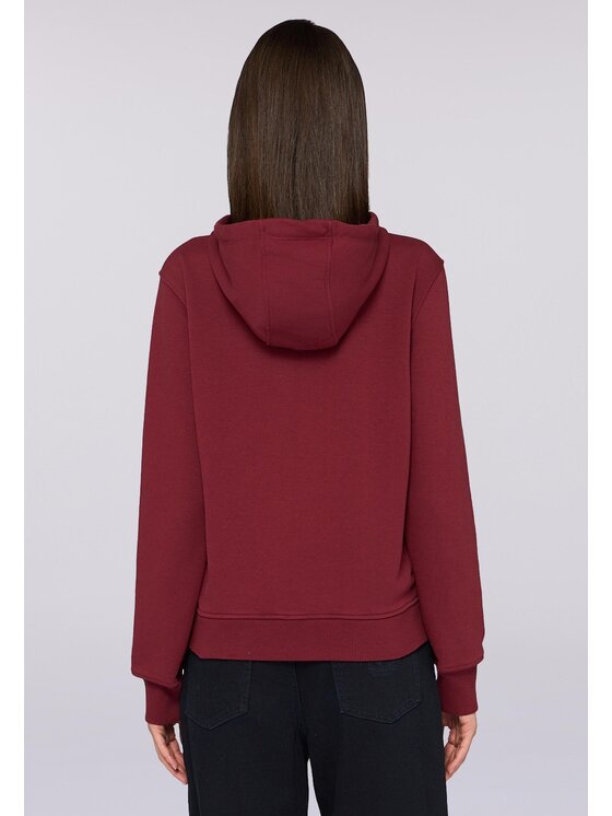 Trussardi Trussardi Felpa G8386000189N026 Rosso Regular Fit