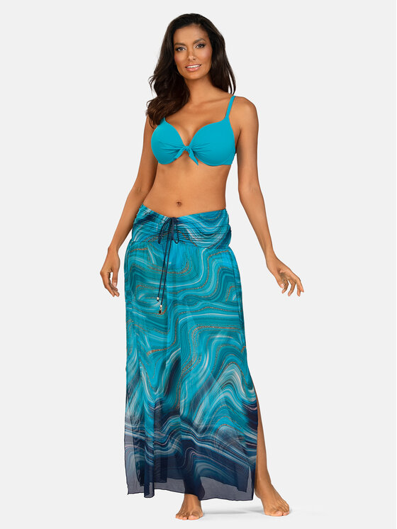 Feba Feba Vestito da spiaggia F43 Turchese