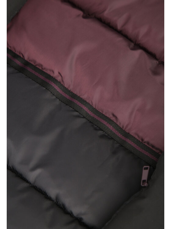 Volcano Volcano Kurtka zimowa J-MUNDO Czarny Regular Fit