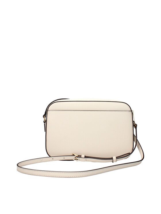 Michael Kors Michael Kors Torebka Beige Leather Crossbody Beżowy