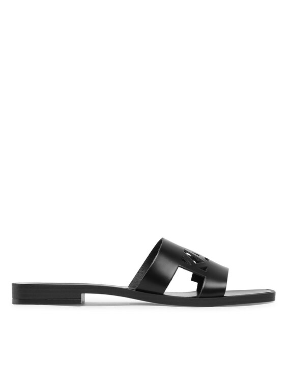 KARL LAGERFELD KARL LAGERFELD Şlapi KL80405 Negru
