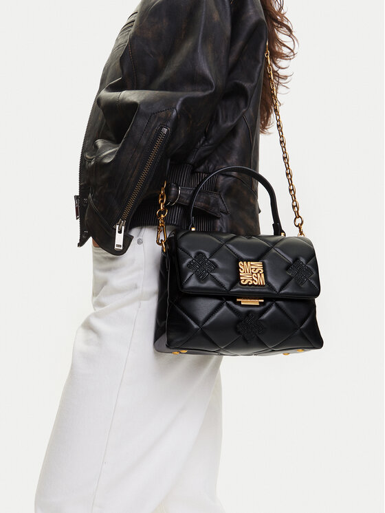 Steve Madden Steve Madden Käekott Brutus SM13001717 Must