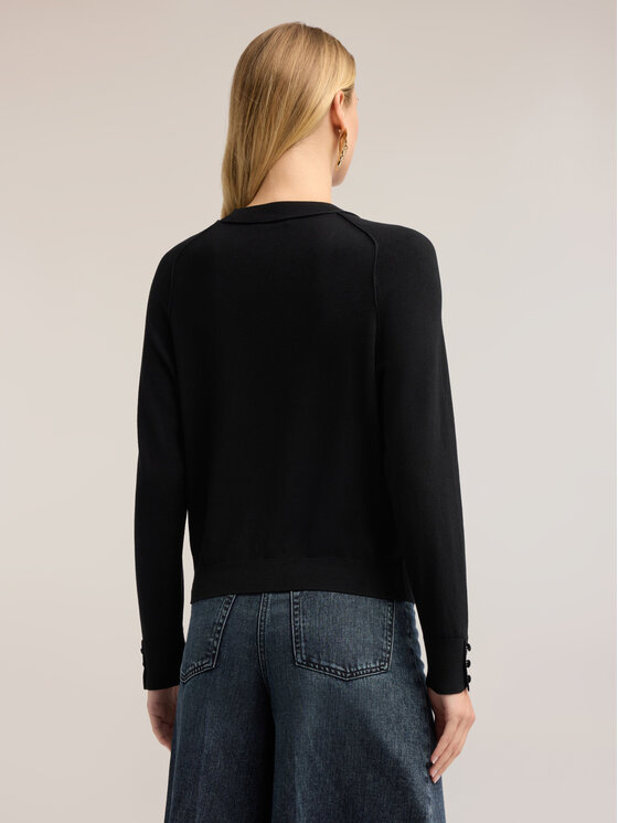 Motivi Motivi Maglione M350W004055N033 Nero Over Fit