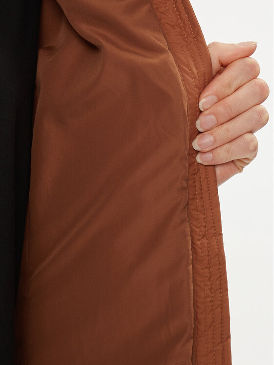 Tommy Hilfiger Tommy Hilfiger Giubbotto invernale Elevated WW0WW40326 Marrone Regular Fit