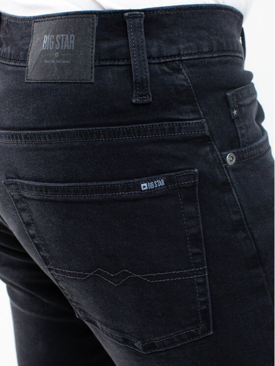 BIG STAR BIG STAR Jeansy NADER_917_190 Czarny Skinny Fit