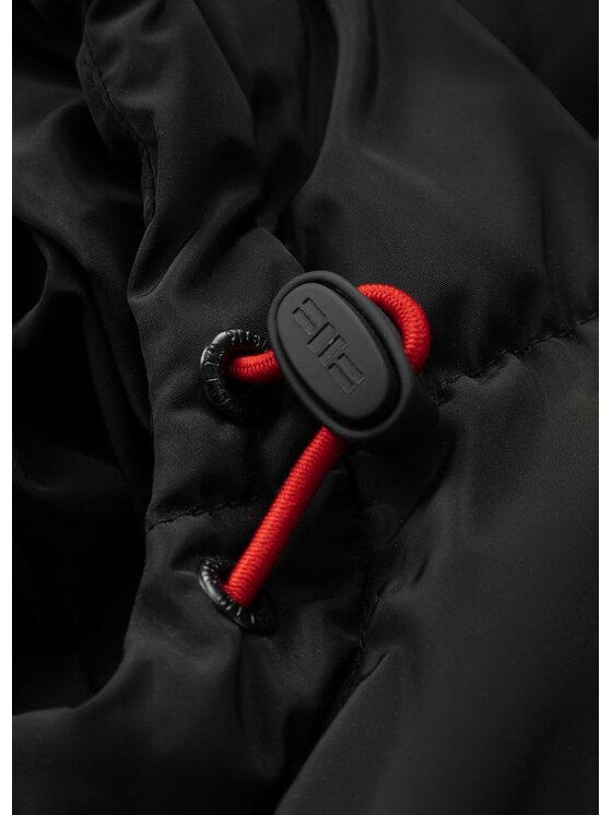 PITBULL PITBULL Kurtka zimowa Airway V Czarny Regular Fit