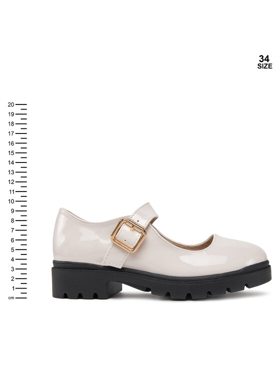 Nelli Blu Nelli Blu Īsi apavi CS5129-11 Bēšs