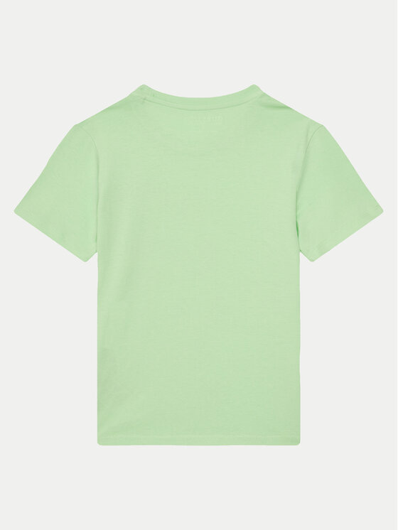 Guess Guess T-Shirt L5GI12 K8HM4 Πράσινο Regular Fit