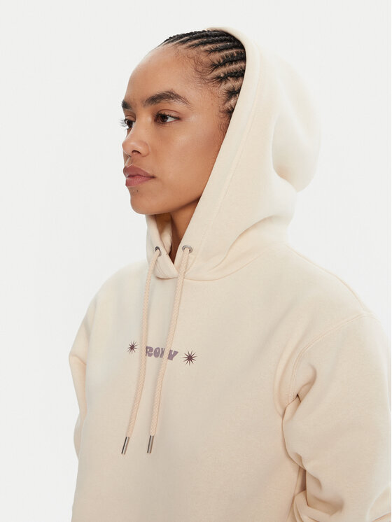 Roxy Roxy Pluus ERJFT05021 Beež Regular Fit