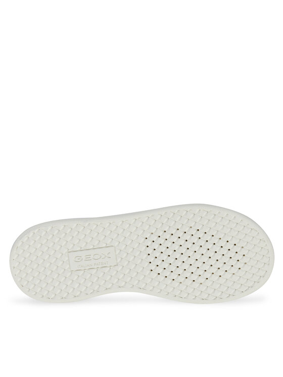 Geox Geox Sneakersy J Eclyper Boy J36LSB 05411 C0899 S Biały