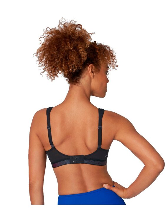 Triumph Triumph Biustonosz sportowy Triaction Cardio|Triaction Cardio 0004 Czarny