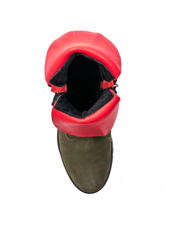 Artiker Artiker Botki 45C0919 Czerwony