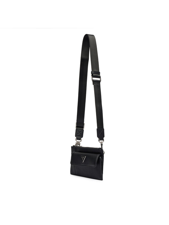 Guess Guess Плоска сумка HMMISL P6491 Чорний