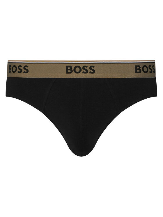BOSS BOSS Súprava slipov 50554683 Čierna