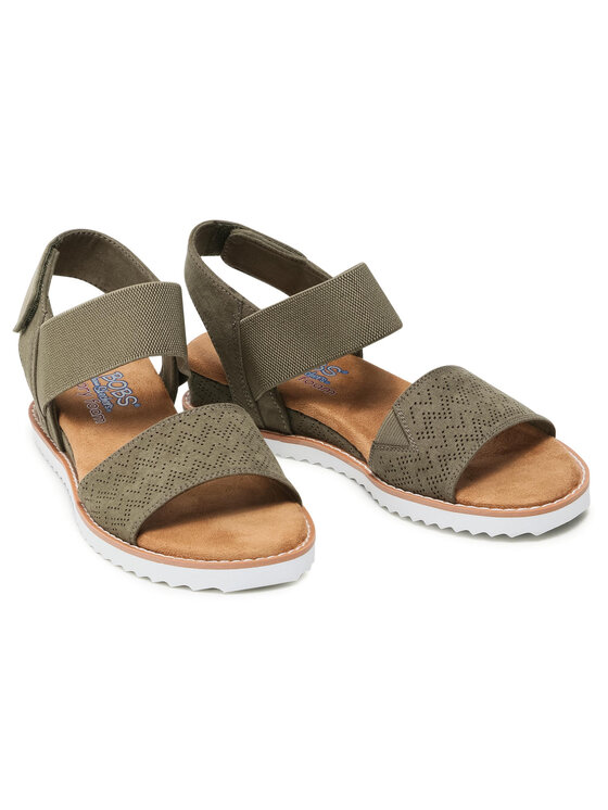 Skechers Skechers Сандали Desert Kiss 31440/OLV Зелен