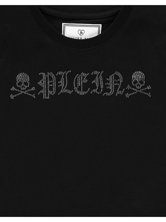 PHILIPP PLEIN PHILIPP PLEIN T-Shirt 2997 Czarny Regular Fit