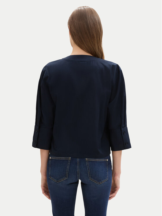 Tom Tailor Tom Tailor Palaidinė 1043200 Tamsiai mėlyna Loose Fit