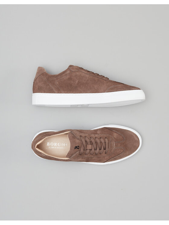 Borgio Borgio Sneakersy F500 Beżowy