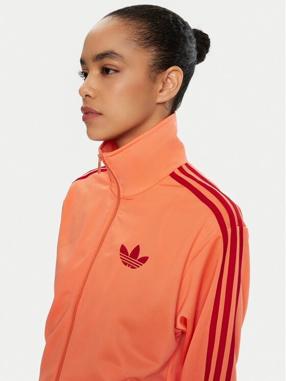 adidas adidas Sweatshirt adicolor Classic Firebird JP2294 Orange Loose Fit
