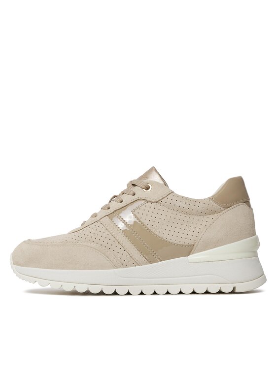 Geox Geox Sneakersy D Desya D3500A 022HH C6738 Brązowy