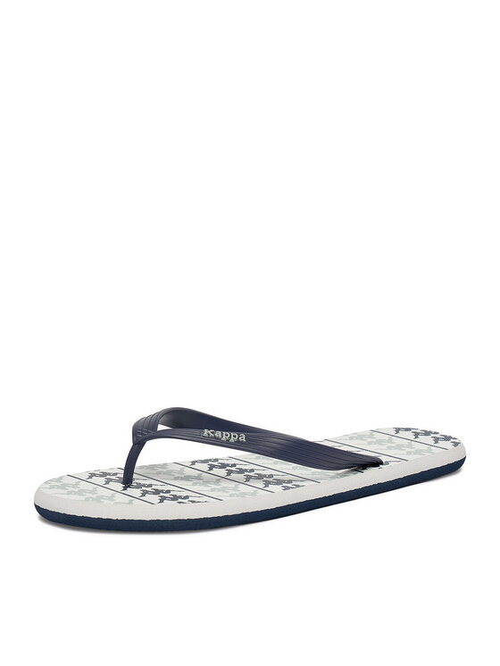 Kappa Kappa Flip-flops 371D2UW Blue Marine - White - Grey Lt Lead Sötétkék