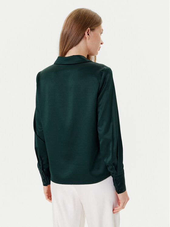 Vero Moda Vero Moda Πουκάμισο Merle 10334598 Πράσινο Regular Fit