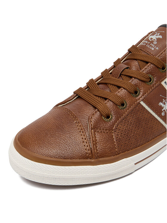 Beverly Hills Polo Club Beverly Hills Polo Club Sneakersy CEO-FRISCO-01 Brązowy