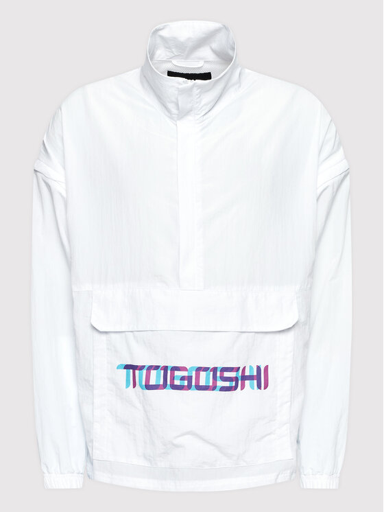 Togoshi Togoshi Anorák TG22-KUU001 Fehér Oversize