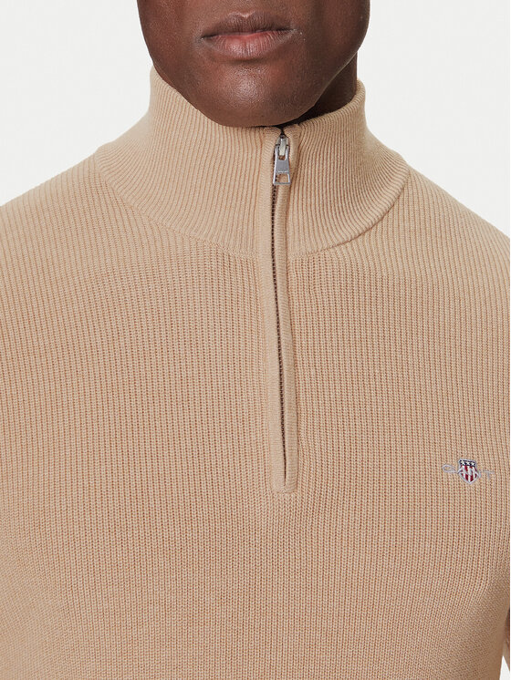 Gant Gant Svetr 8050265 Béžová Regular Fit