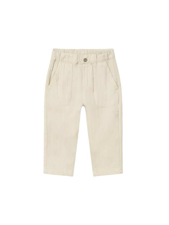 Mayoral Mayoral Pantaloni din material 1521 Bej Regular Fit
