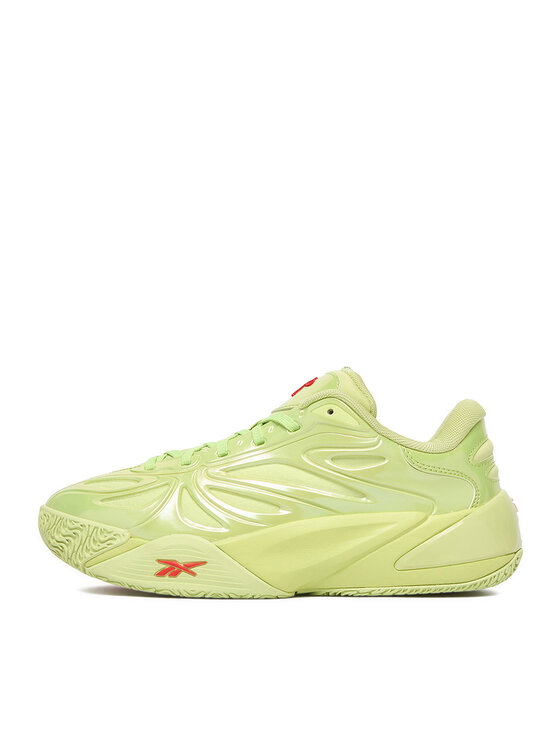 Reebok Reebok Buty do koszykówki EO-ANGEL REESE 1 100272893 Zielony jasny