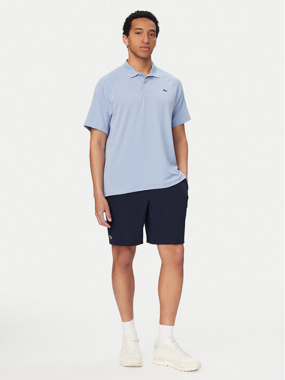 Lacoste Lacoste Tricou polo DH0159 Albastru deschis Regular Fit