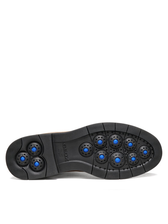 Geox Geox Боти тип челси D Spherica Ec1 B D66DKH 22 CQ66K Тъмнобежов