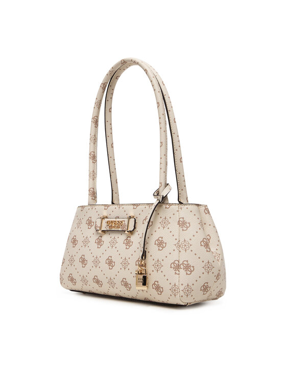 Guess Guess Torebka Carrie Logo HWGP98 98080 Écru